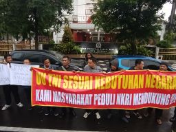 MPN (Masyarakat Peduli NKRI) nyatakan dukungannya Atas Pembaruan UU TNI