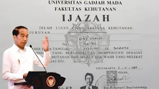 UGM Berani Menjamin: Ijazah Jokowi Asli
