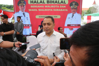 Pasca Libur Lebaran, Wali Kota Eri Cahyadi: Staf Semuanya 100% Masuk 
