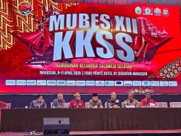 Andi Amran Sulaiman Terpilih Aklamasi sebagai Ketum BPP KKSS, Dukungan Kuat dari Jatim