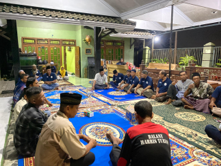 POTING ( Persatuan Orang Orang Tikungan) Desa Kedung Banteng Gelar Halal Bihalal