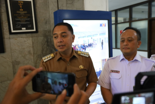 Dua Perlintasan Kerata Api Segera di Bangun Flyover, Lokasi: Jalan Jemursari dan Margerejo Surabaya