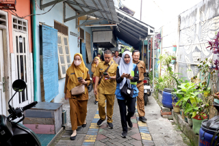 10 Kecamatan di Surabaya Ikuti Verifikasi 5 Pilar STBM Serentak