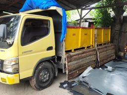 Diduga Oknum Karyawan PT TTMI Di Kawasan KIIC Gelapkan Limbah Plat Coil