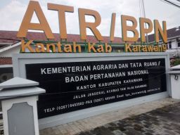 Kabar Baik, BPN Karawang Komitmen Menyelesaikan Program PTSL