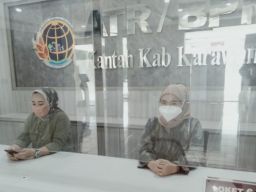 Adanya Keluhan Tentang Pelayanan, PLT Kakan BPN Karawang Dan Kasi PHP Di konfirmasi Kompak Bungkam
