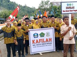 Camat Bacan timur tengah Sukses Membawa Peserta STQH ke Desa Kusubibi, Kecamatan Bacan Barat