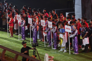 Pembukaan Barati Cup International 2025 di GBT