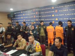 Perampok yang Bunuh Nenek di Karawang Di Tangkap, Terduga Pelaku 2 Orang