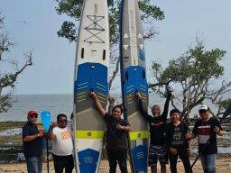 LPMK Surabaya Lakukan Studi Tiru ke Pantai Goa Patapa, Pelajari Model Wisata Berbasis Masyarakat