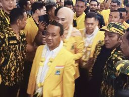 Ketum Golkar Hadiri Musda XI di Surabaya, Puji Kepemimpinan Sarmuji di Jawa Timur