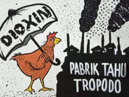Aroma Sampah Impor dan Ancaman Kanker di Balik Industri Tahu Tropodo