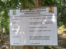 CV Tirta Kencana Diduga Subkontraktorkan Pembangunan. Drainase Ke Mandor Sebesar 80 Juta
