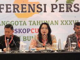 PUSKOPCUINA Gelar RAT XXXVI, Tegaskan Komitmen Pemberdayaan dan Digitalisasi CU