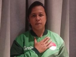 Jelang HUT Bhayangkara ke 79, Perwakilan Driver Grab Surabaya Beri Ucapan dan Doa Untuk Polri