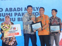 BWBF 2025, Bupati Wahono Ajak Masyarakat Cinta dan Lestarikan Batik