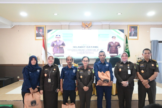 Kajati Jabar Kunjungan Kerja Kejari Depok, Kejari Kabupaten Bogor dan Kejari Kota Bogor