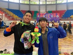 Wakil BRIMMAN berhasil meraih Medali Perak dalam cabang olahraga Kurash pada Porprov Jatim IX 2025.