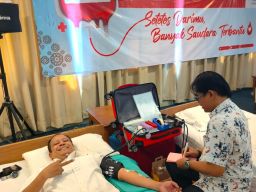 Aksi Donor Darah di Sahid Hotel Surabaya: Wujud Nyata Kepedulian terhadap Sesama