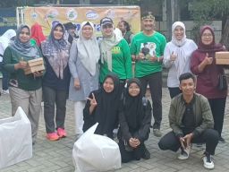 Program "Sego Rongewu" Sapa Warga Ngagelrejo, Dukung Kegiatan Sosial dan Giat KFAK