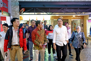Kolaborasi Solid Pemkot Surabaya-Pemprov Jatim, Taman Apsari Kembali Pulih Pasca Pesta Rakyat