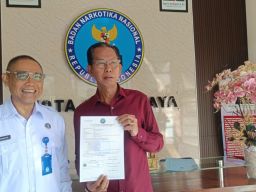 Adi Sutarwiyono Terbukti Hasil Test Di BNN Negatif