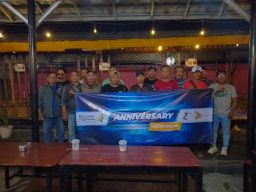 Wartawan Hadiri Anniversary Media Online Jendralnews.co.id dan Inlander.com
