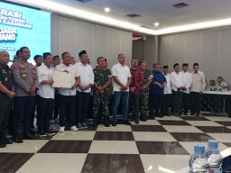 Karawang Bersatu dalam Deklarasi Damai #HayuJagaKarawang