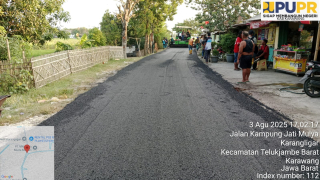 PARAH, Oknum Pengawas Dinas PUPR Karawang Nyambi Jadi Pelaksana