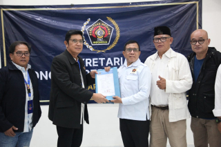Hendry Ch Bangun Daftar Calon Ketua Umum PWI, Ajak Semua Anggota Bersatu Majukan PWI