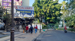 Pasca Aksi Massa Membakar Pos Polisi di Surabaya