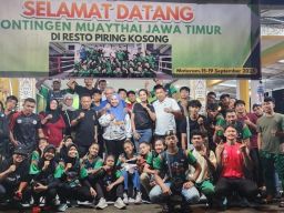 Team MUAYTHAY Jatim Sabet Kemenangan Di Semua Kelas