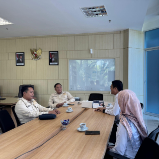 Kunjungi BBWS Citarum, AMKI Jabar Siap Dukung Program-Program BBWS Citarum