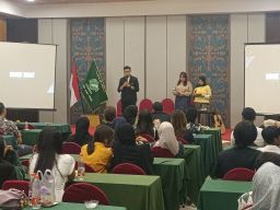 Paguyuban Cak Dan Ning Surabaya Hadiri Raker AWS Dan Screning Film KFAK Di Hotel Sahid Surabaya