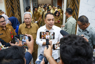  15 Laporan Dugaan Pungli, Wali Kota Eri: Jika Terbukti Beri Sanksi Tegas