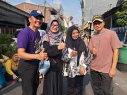 Bhakti Sosial Sego 2000 kali ini menyapa Warga di RW 04 Banyu Urip Wetan VI Kelurahan Putat Jaya
