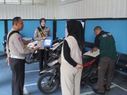 Polantas Menyapa, Samsat Surabaya Utara Optimalkan Pelayanan