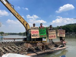 "Wayahe Besuk Kali Brantas"