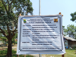 Korban Penggusuran Rehabilitasi Makam Bupati Desa Manggungjaya Minta Kompensasi