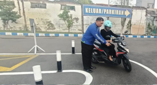 Pra Ujian Sim, Satpas Colombo Buka Program Coaching clinic, Simak Berikut dan Langkahnya