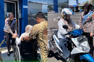 Layanan SIM Colombo Disabilitas, Jalur Antrean Khusus Telah Tersedia