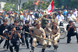 Jelang Heroic Days Sambut Hari Pahlawan, Pemkot Gelar Parade Surabaya Juang hingga Konser Rock!