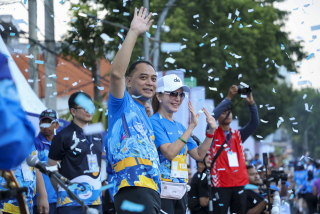 ISOPLUS MARATHON 2025: 9.000 Pelari Ramaikan Kota Surabaya 