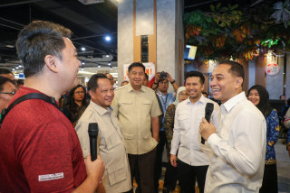 Menteri PKP Apresiasi Wali Kota Eri Cahyadi, Pelayanan PBG di MPP Siola Tercepat di Indonesia