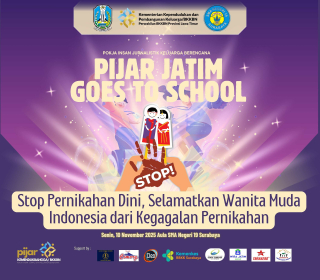 Cegah Janda Usia Sekolah, Ketua Pijar: Stop Pernikahan Dini 