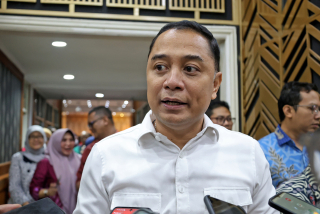 Jelang Pemilihan Ketua KONI Surabaya Periode 2025-2029, Arderio Hukom: Sowan Wali Kota Surabaya