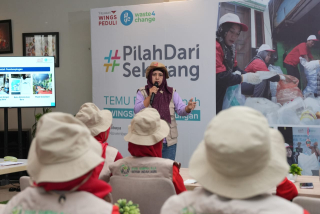 Gerakan #PilahDariSekarang, Yayasan Wings Peduli Punya Binaan Bank Sampah
