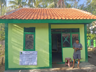 Program Rutilahu Desa Pagadungan Asal Jadi, Kabid Perumahan Dinas PRKP Karawang diduga Diam Saja