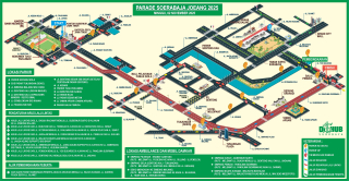 Jelang Parede Juang Surabaya, Minggu 2 November 2025, Dishub Umumkan Rekayasa Lalu Lintas