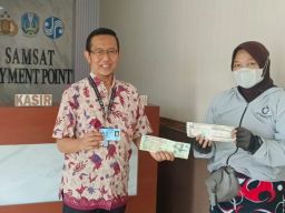Polantas Menyapa, Samsat Surabaya Barat Optimalkan Pelayanan